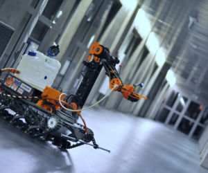 Rewolucja! Roboty staną ramię w ramię z ludźmi. Mają pomóc w walce z koronawirusem