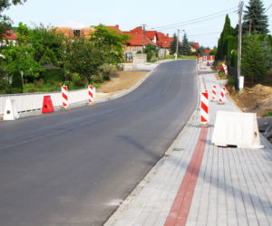 Remont ul. Św. Rocha w Rzeszowie
