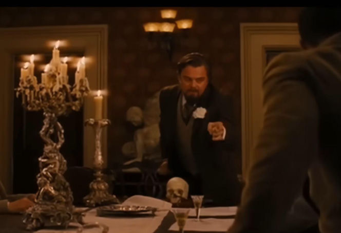 DiCaprio naprawdę rozciął dłoń na planie "Django". To, co zrobił sekundę później, zszokowało Tarantino