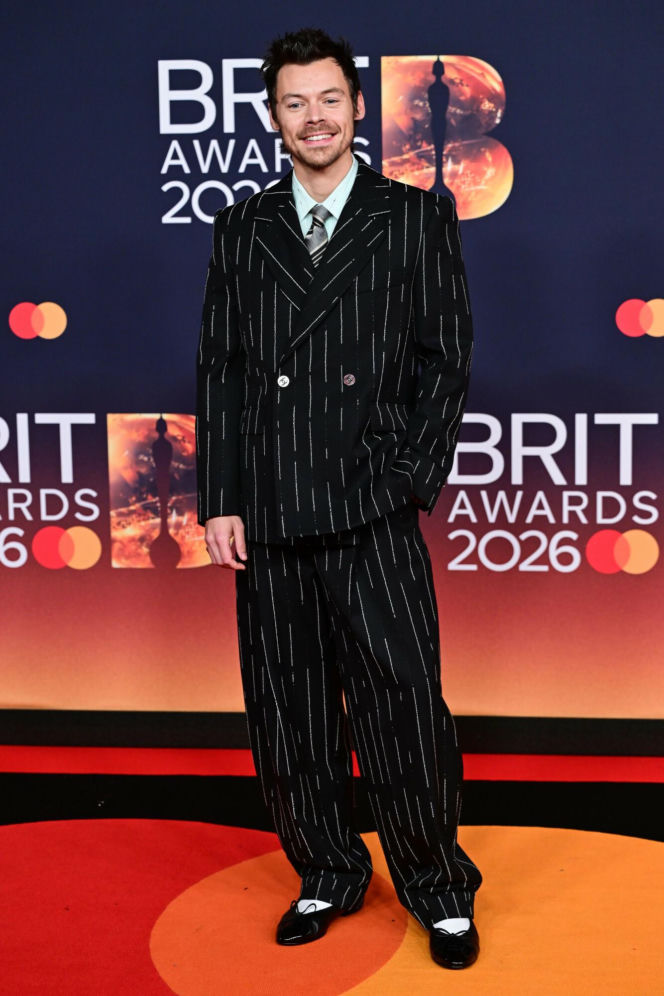 Harry Styles na gali BRIT Awards 2026