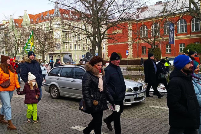 Orszak Trzech Króli 2026 w Szczecinie