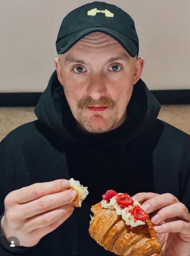 Paweł z 3. edycji "The Traitors. Zdrajcy"