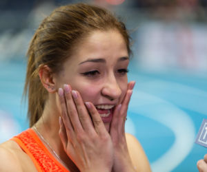 18-letnia Ewa Swoboda bez tatuaży