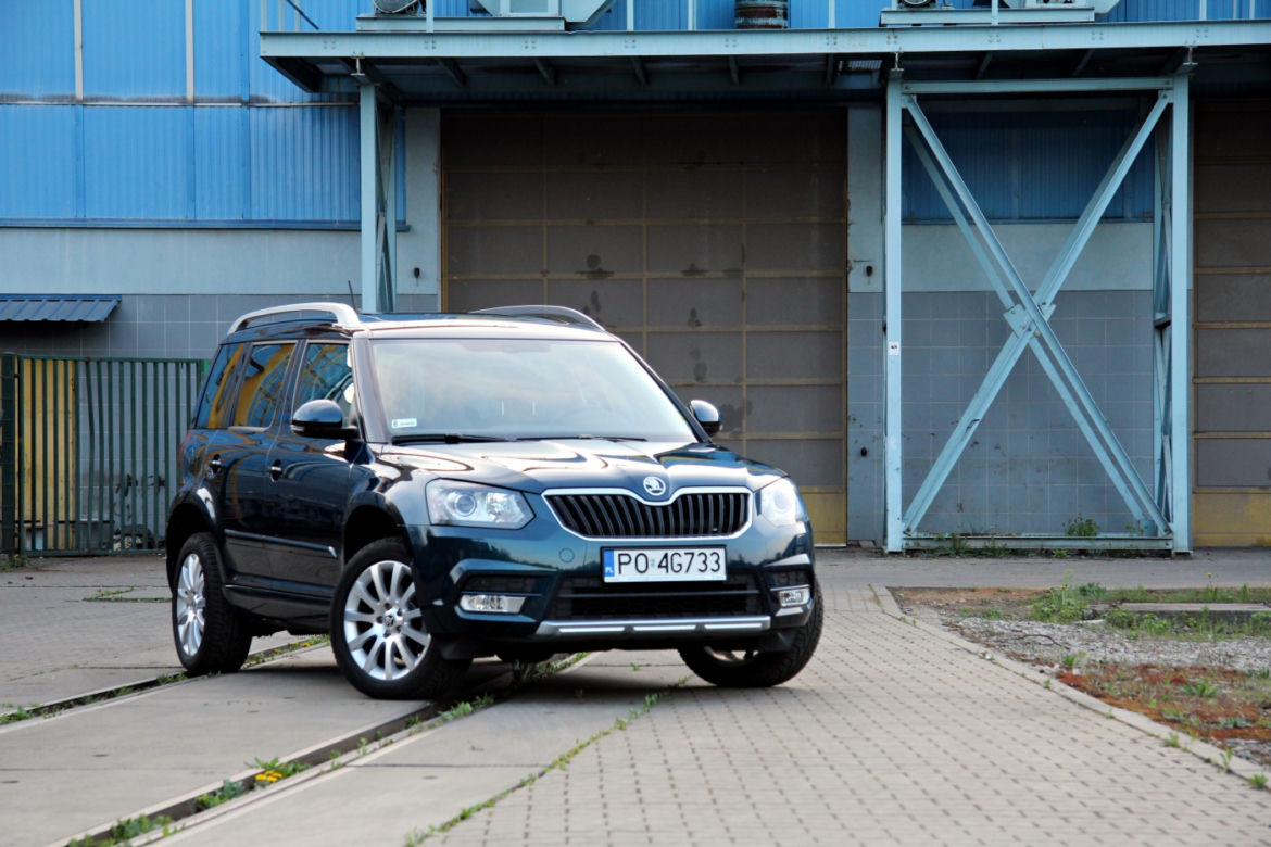 Skoda Yeti 1.4 TSI Elegance