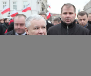KIEROWCA KACZYŃSKIEGO ZARABIA WIĘCEJ OD PREZESA