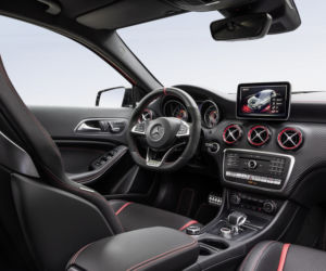 Mercedes-Benz A45 AMG lifting 2016