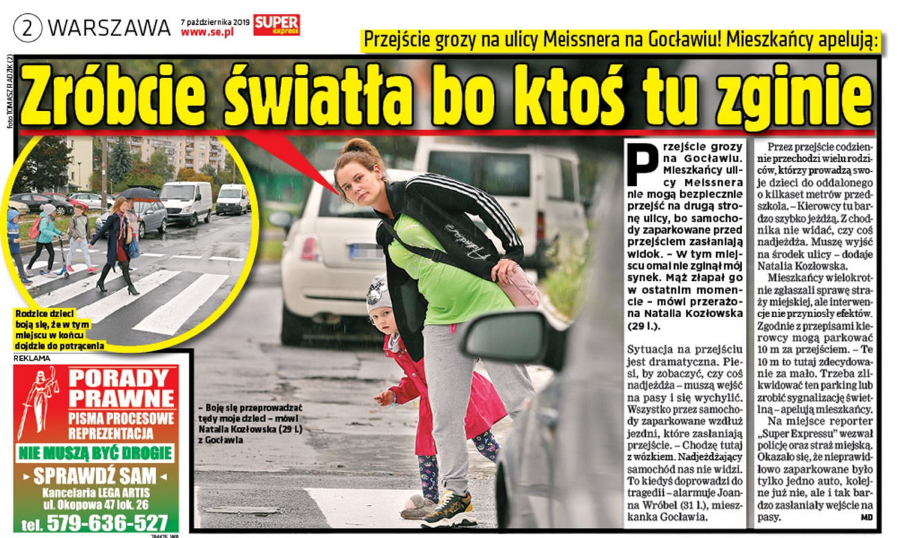 Interwencja na Meissnera na Gocławiu