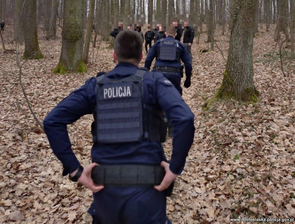 Kibole Zagłębia i Górnika czekali w lesie na fanatyków Karkonoszy 