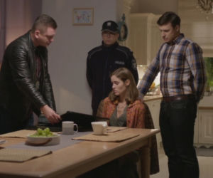 Na dobre i na złe odc. 831. Krzysztof Radwan (Mateusz Damięcki), Joanna Gawryło (Monika Kaleńska)