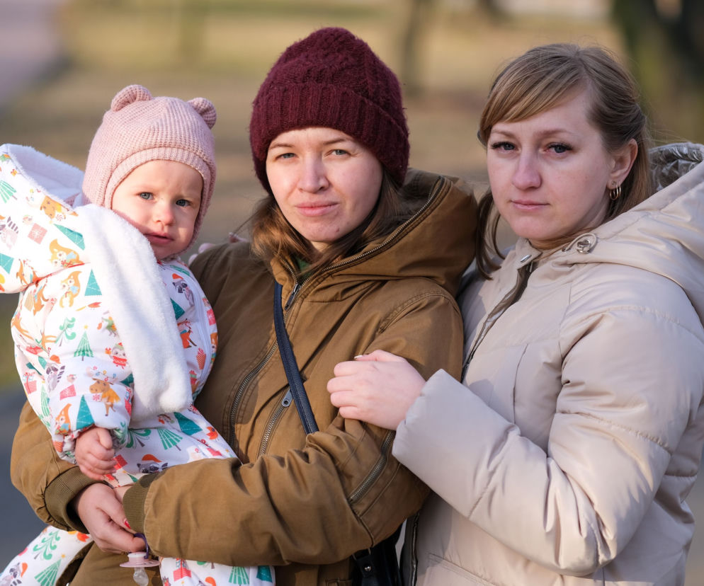 Mąż Anastasii utknął w Kijowie. Nie wypuszczają mężczyzn. Wciąż mi się wydaje, że to jakiś okropny sen