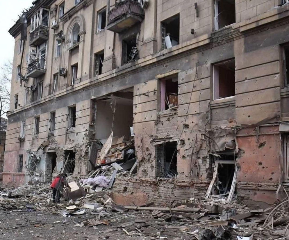 Rosjanie od kilku dni próbują zdobyć okrążony Mariupol