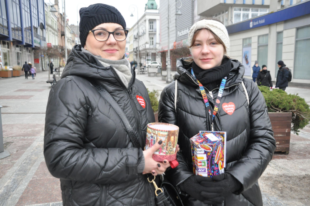 Katarzyna Bień z córką Helenką Bień