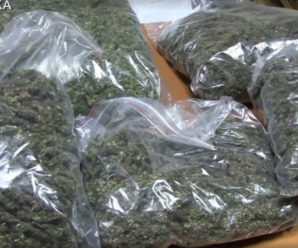 Policja zabezpieczyła kilogramy narkotyków
