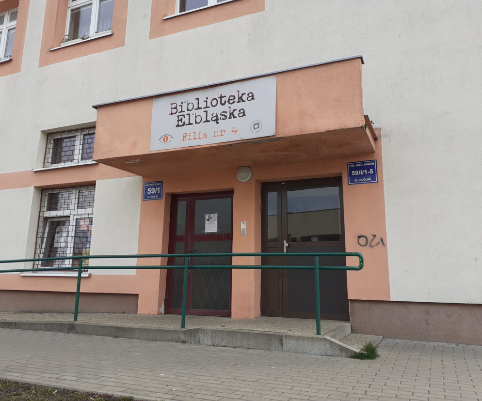 Biblioteka Elbląska Filia nr 4 - wejście