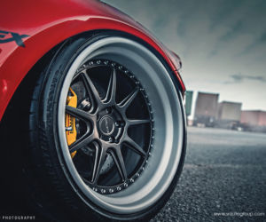 Ferrari 458 Italia po tuningu Liberty Walk Performance