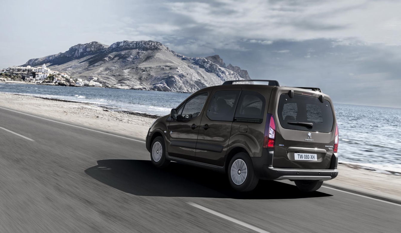 2015 Peugeot Partner Tepee