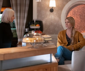 Na Wspólnej odc. 3074. Tatiana (Olha Bosova), Renata (Marta Jankowska)