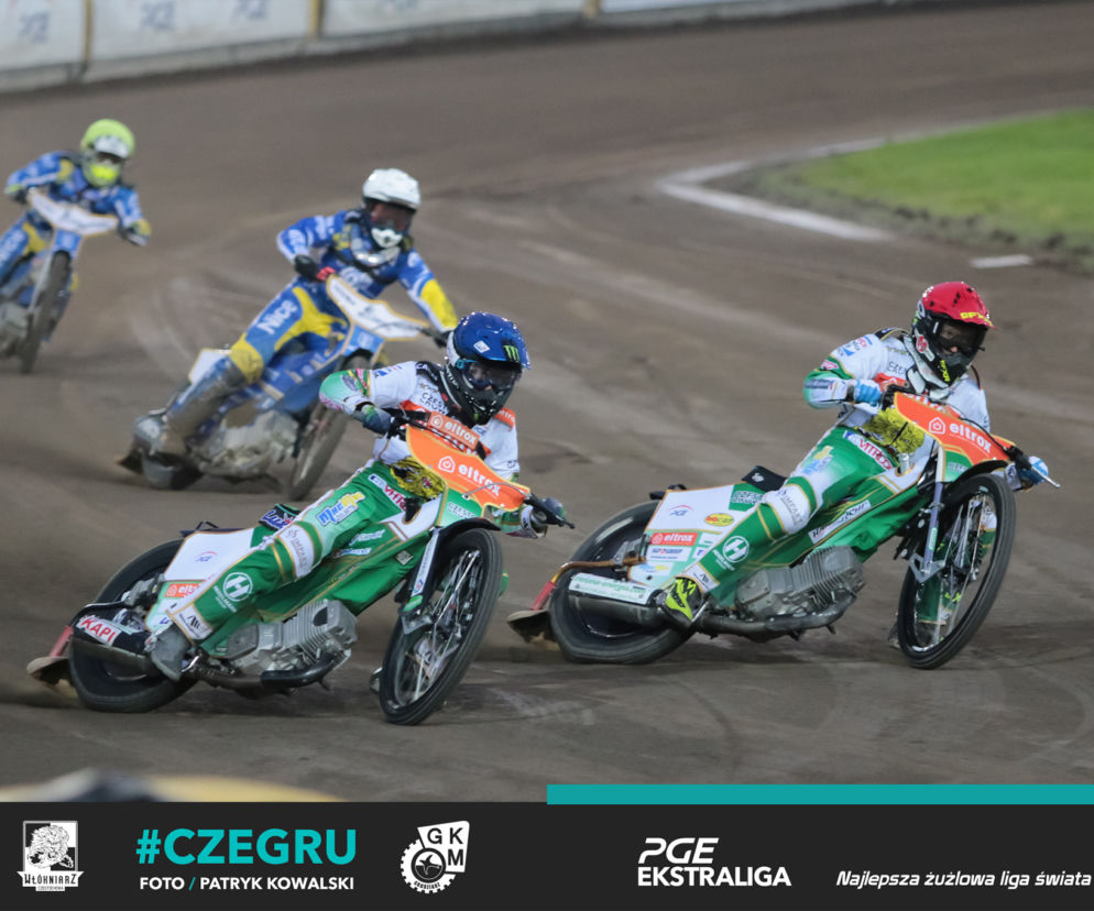 Włókniarz Częstochowa - GKM Grudziądz - zdjęcie z meczu 1. kolejki PGE Ekstraligi