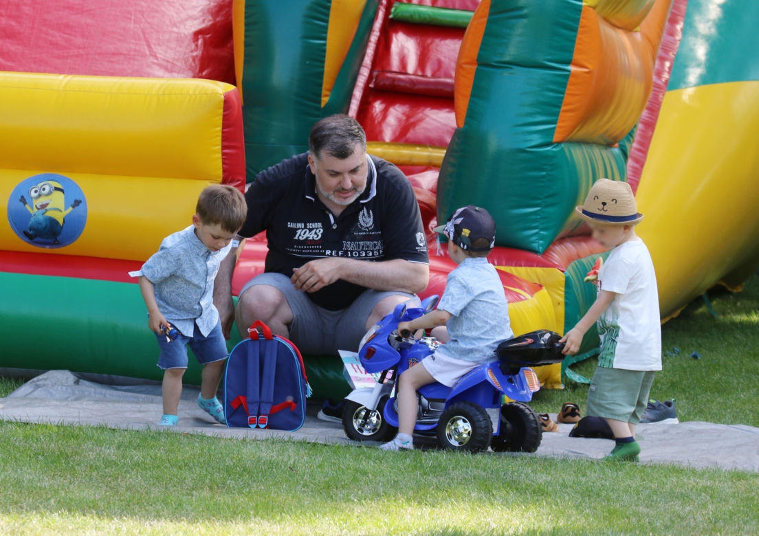 kinderbal Artura Dziambora