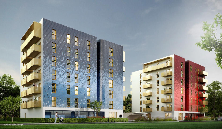 Rydlówka 40 - rendering
