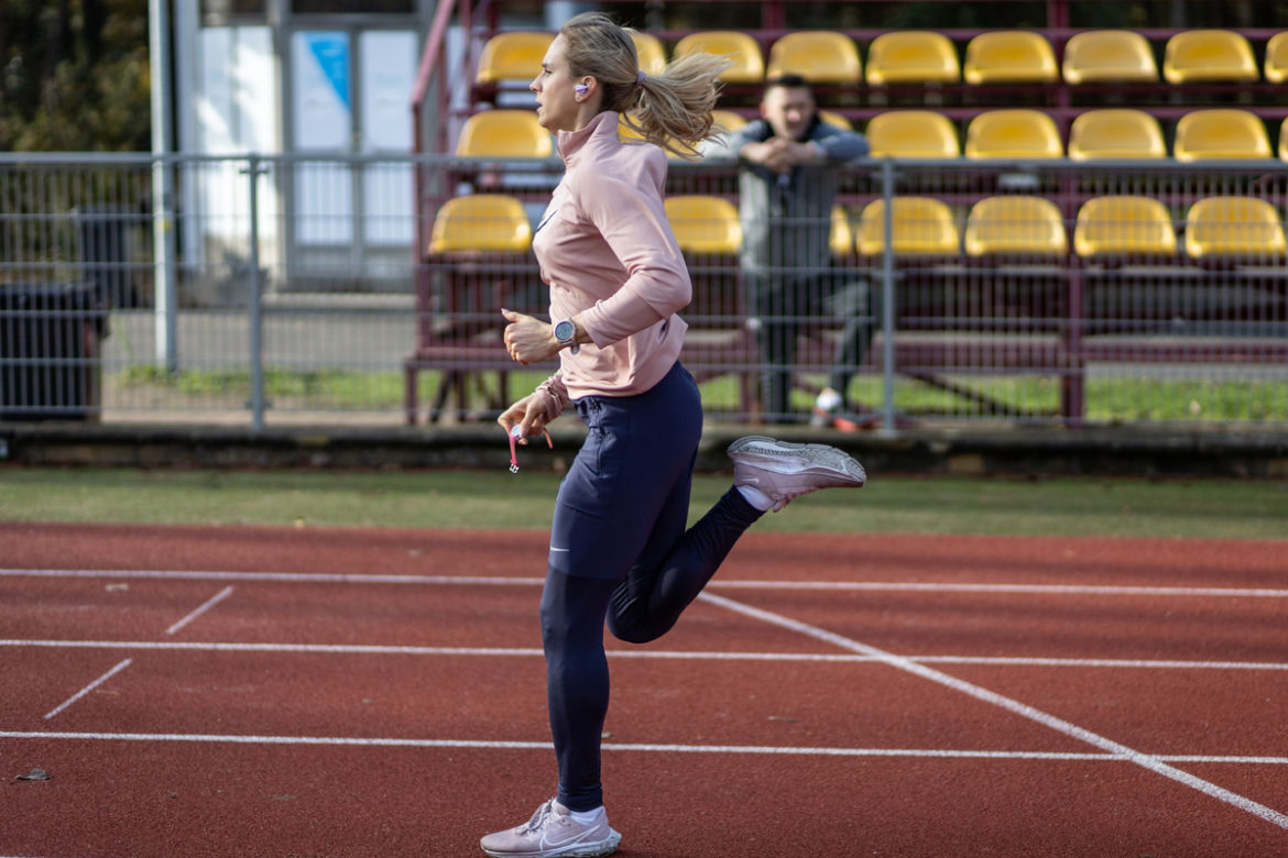 Jest tak szybka, że nikt jej nie ucieknie. Piękna policjantka z Poznania to sportsmenka jakich mało 