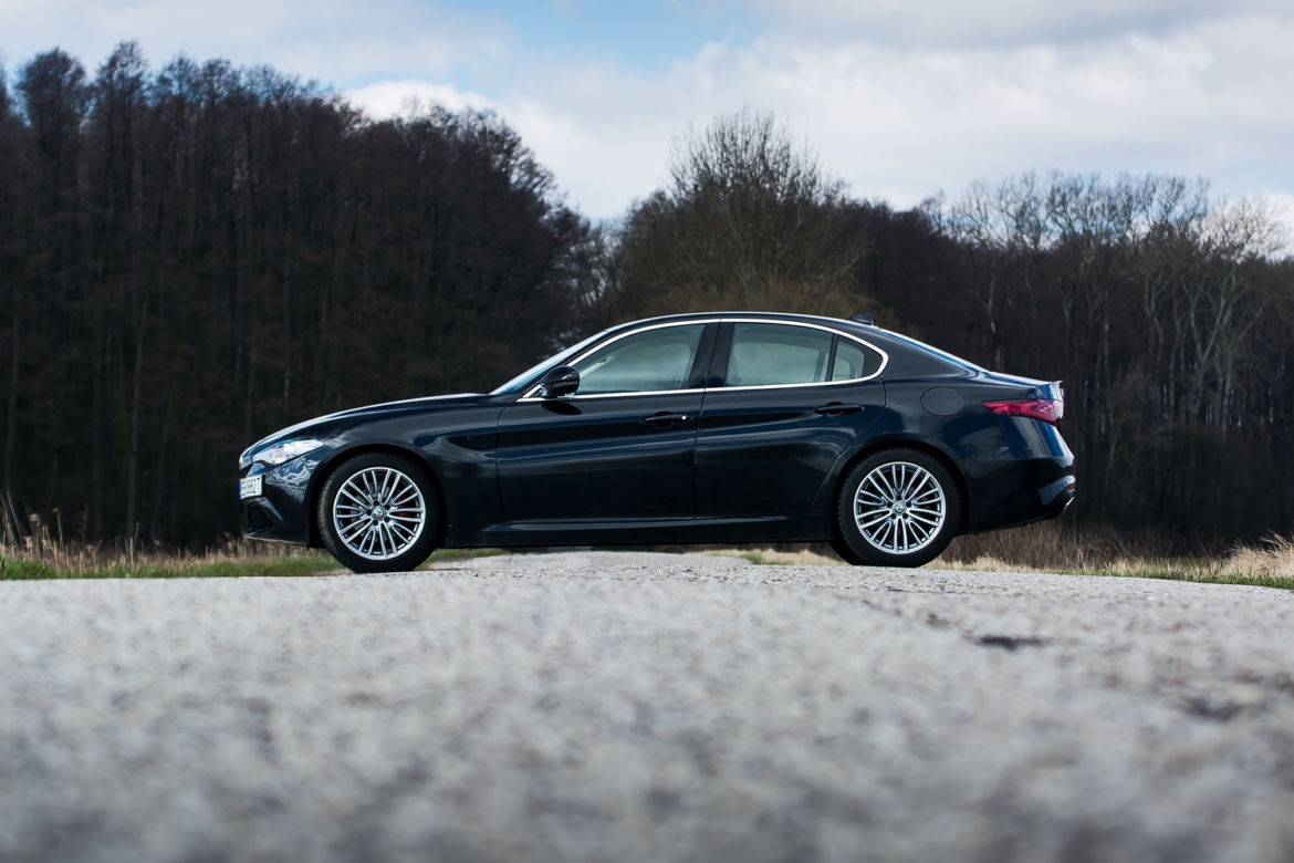 Alfa Romeo Giulia 2.2D 180 KM AT Super