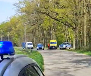 Strzały pod Wyszkowem! Policjanci zatrzymali 57-latka, który miał zabić żonę i teściową [ZDJĘCIA].