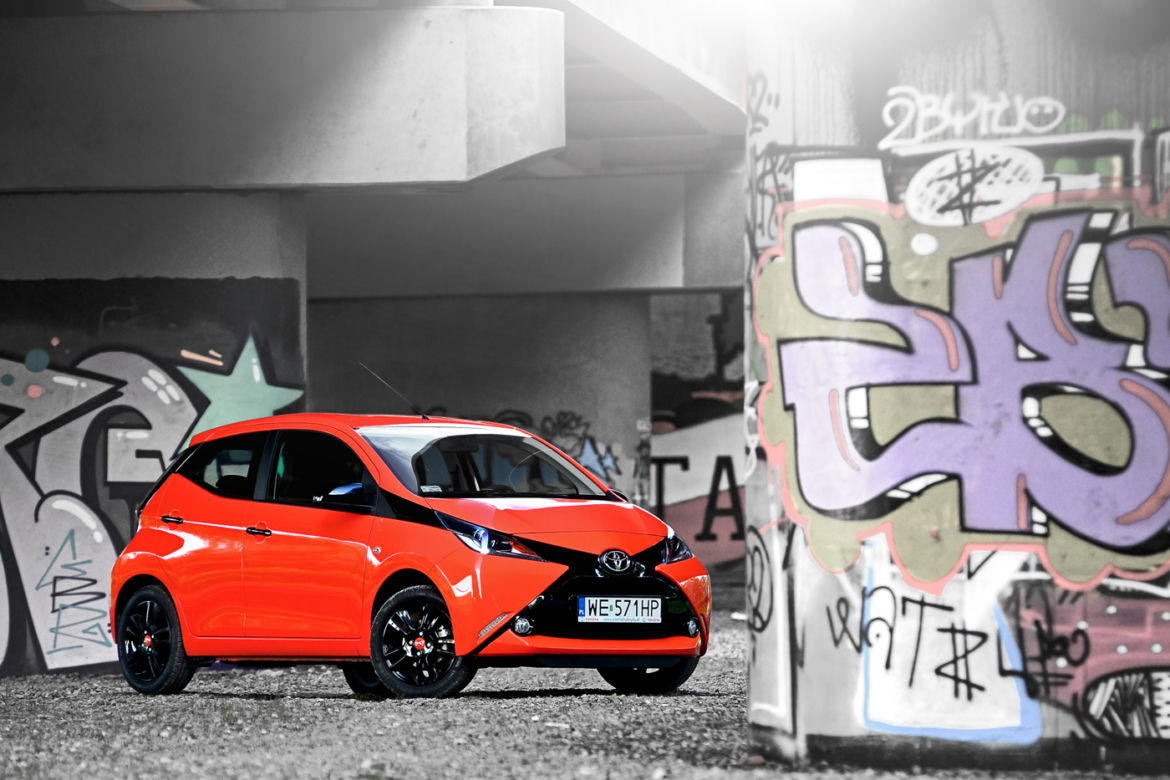 Nowa Toyota Aygo 1.0 wersja X-CITE