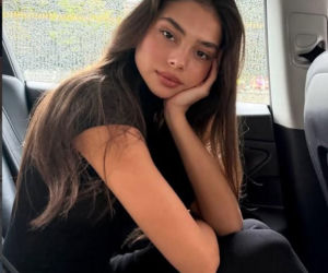 Dariane Row, piękna DZIEWCZYNA Sebastiana Szymańskiego