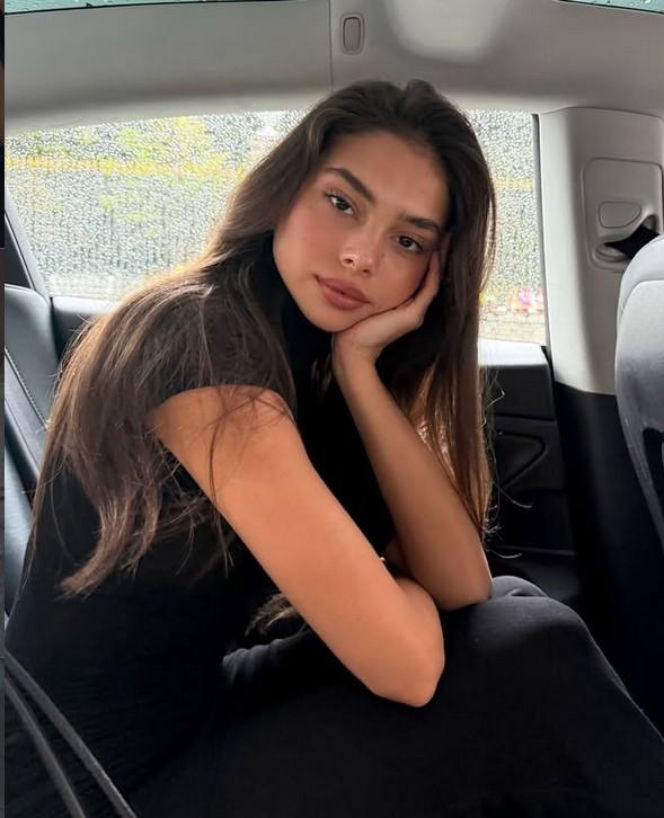 Dariane Row, piękna DZIEWCZYNA Sebastiana Szymańskiego