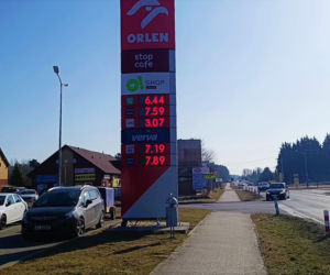 Ceny paliw w Lubieszynie idą w górę
