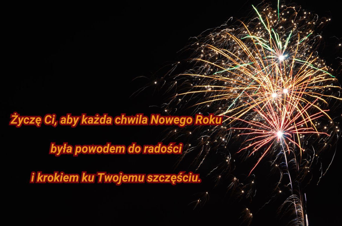 Krótkie i najlepsze życzenia noworoczne 2025 - dla bliskich, znajomych i rodziny
