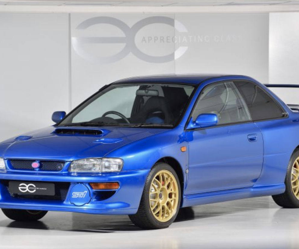 Subaru Impreza 22B STi za 1,5 miliona złotych
