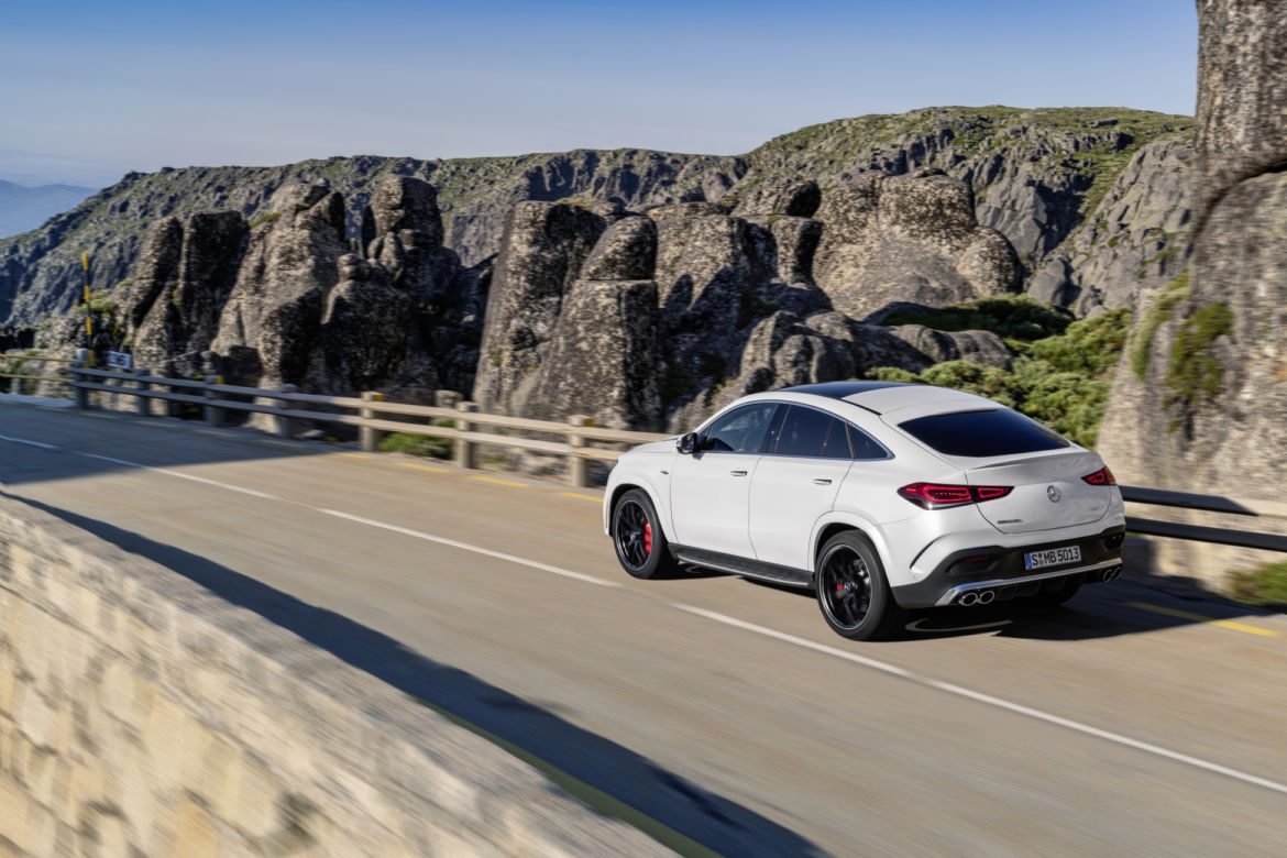 Mercedes-AMG GLE 53 4MATIC+ Coupe (2020)