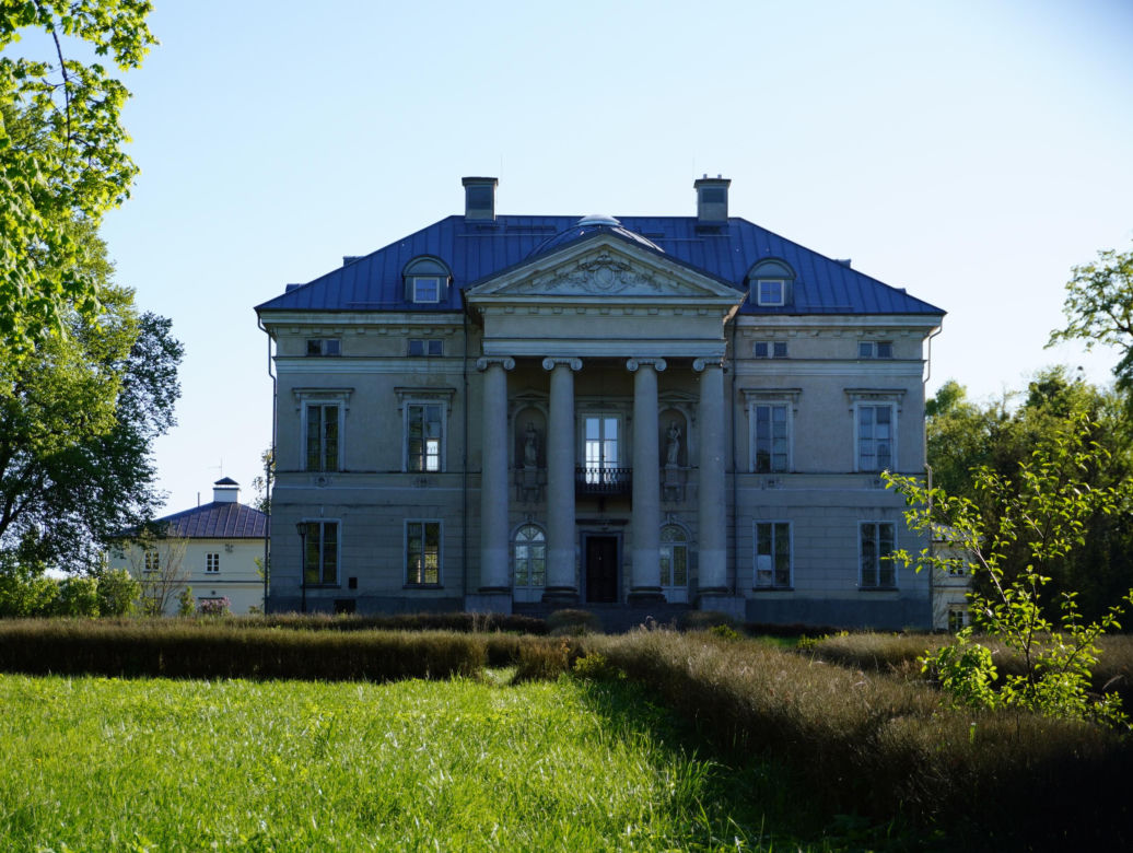 Park miejski w Opolu Lubelskim
