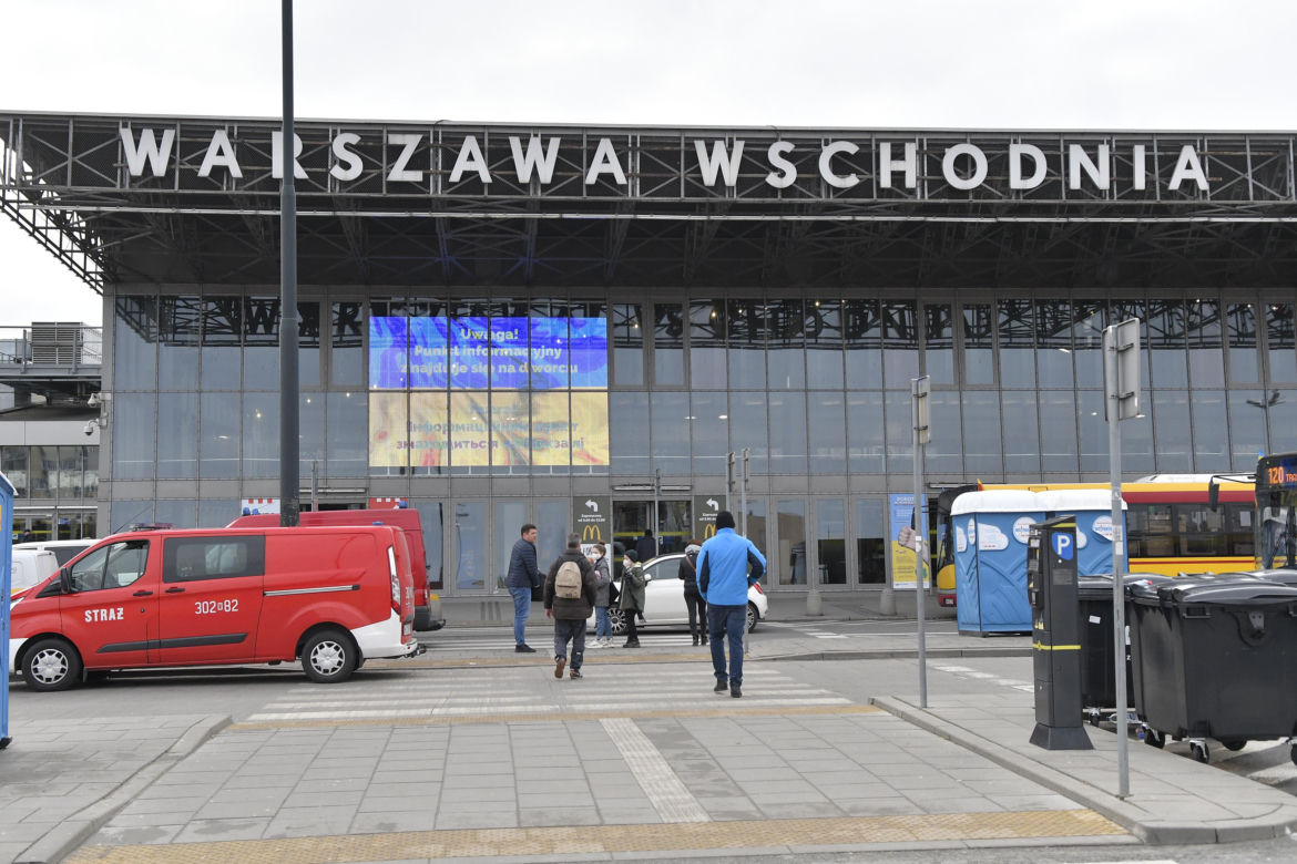 Tak dziś wygląda Dworzec Wschodni 