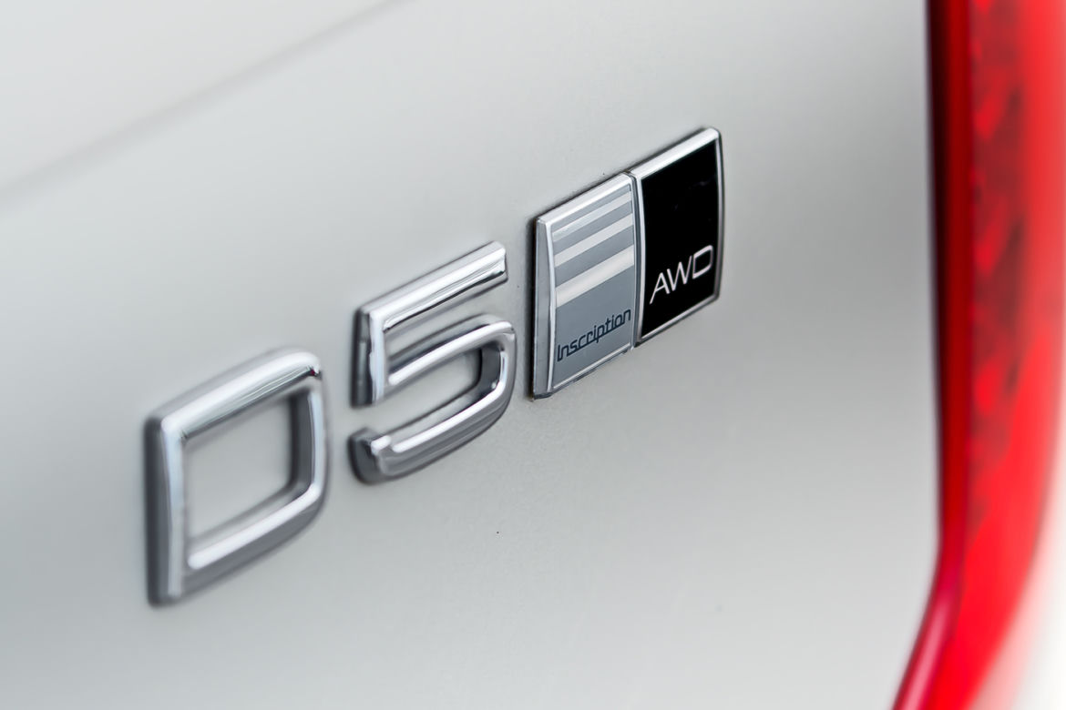 2015 Volvo XC90 D5