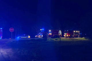 Druga ofiara tragedii pod Ciechanowem. W szpitalu zmarł 35-letni kierowca ciężarówki