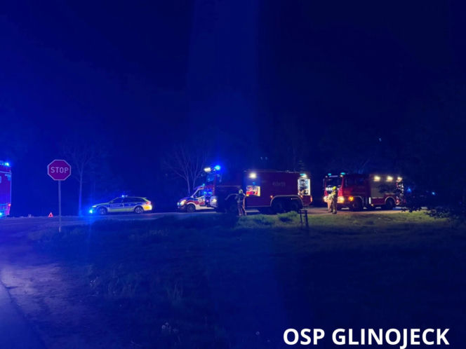 Druga ofiara tragedii pod Ciechanowem. W szpitalu zmarł 35-letni kierowca ciężarówki