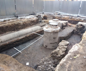 zeszów: Archeolodzy odkryli pozostałości murów Bramy Sandomierskie