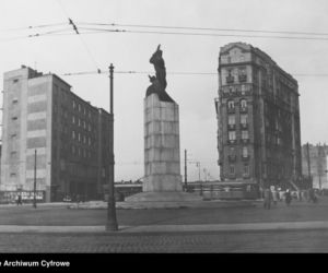 Plac Unii Lubelskiej w latach 30.