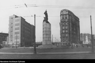 Plac Unii Lubelskiej w latach 30.