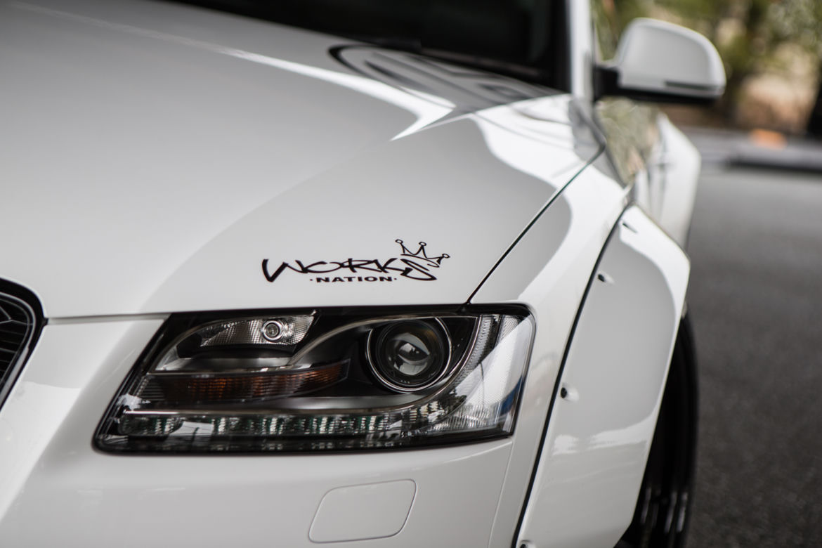 Audi A5/S5 od Liberty Walk