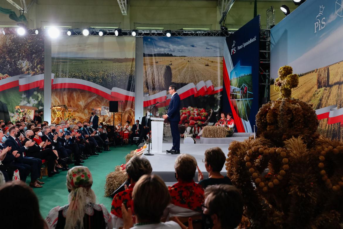 Konwencja PiS. Polski Ład dla polskiej wsi 