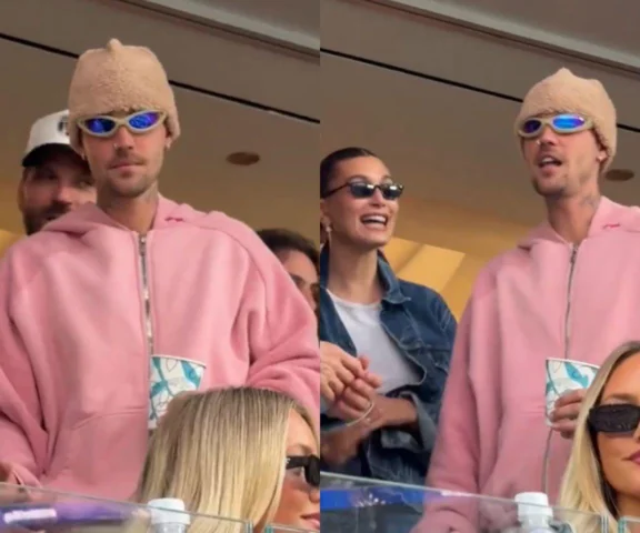Justin Bieber i Hailey Bieber widziani na mundialu 2026. Tak kibicowali USA