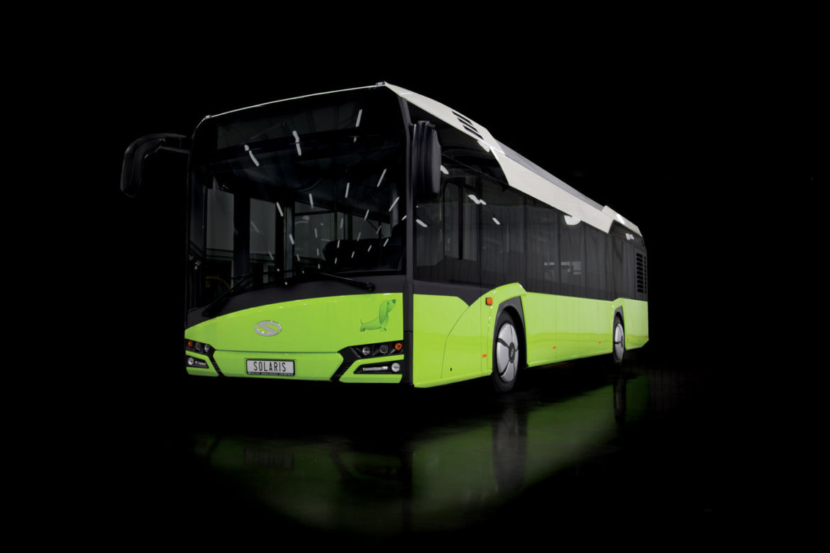 autobus Solaris Urbino 2015