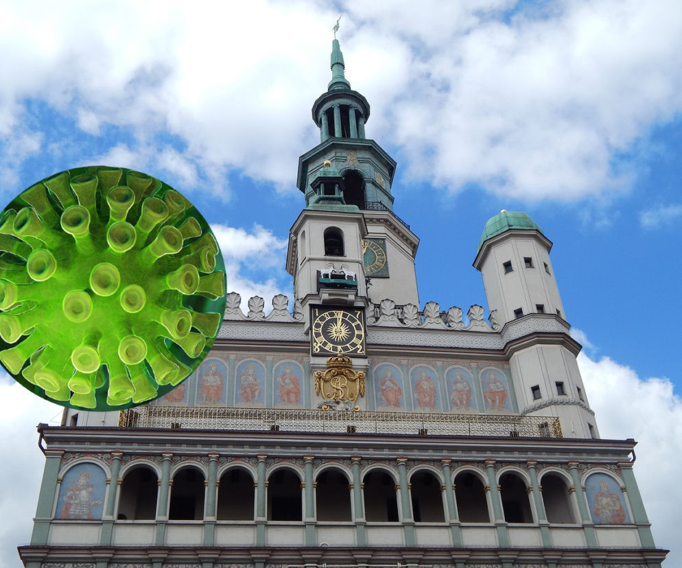 Koronawirus w Poznaniu. Ile osób jest zakażonych? Przerażająca WIZJA