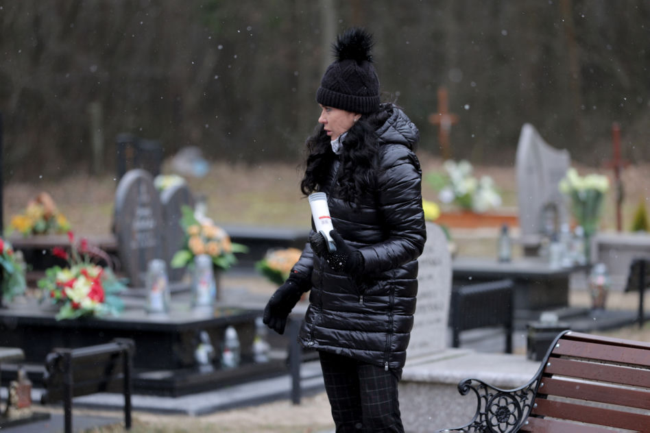 Ewa Krawczyk. Brakuje mi dotyku Krzysia 