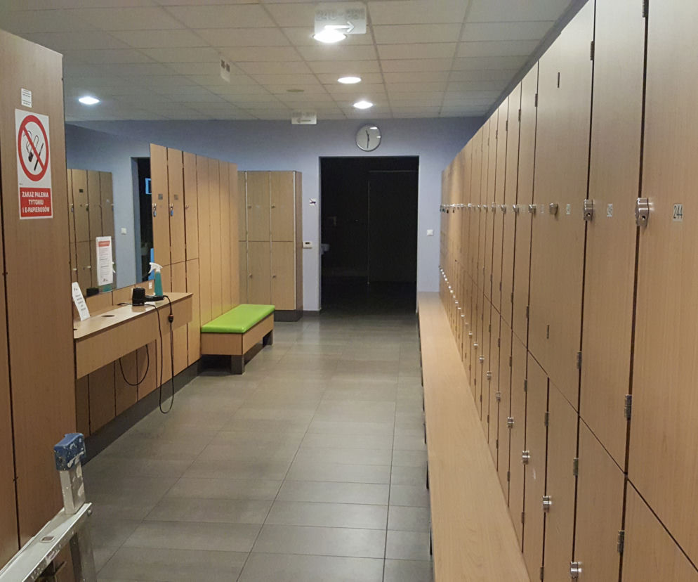 Klub fitness w Bydgoszczy zamknięty dla klientów