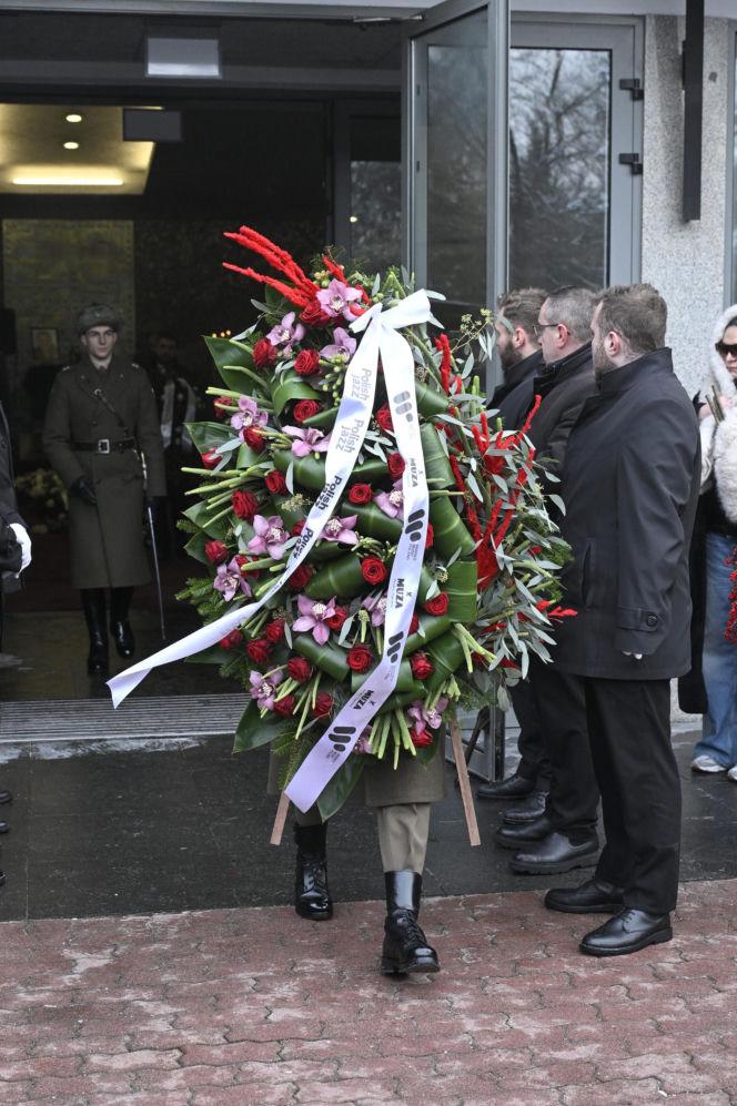 Pogrzeb Michał Urbaniak